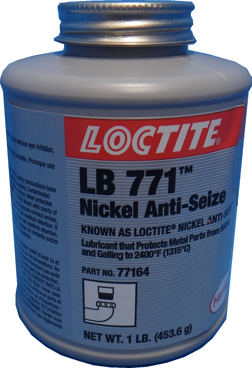 ANTI-SEIZE LOCTITE LB771, NICKEL 454 GRM