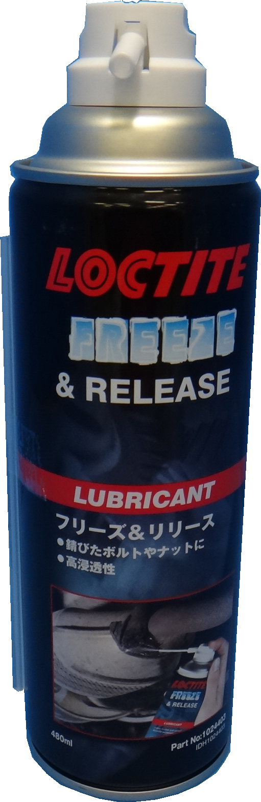 RELEASING SOLUTION LOCTITE, FREEZE & RELEASE LB8040 400ML