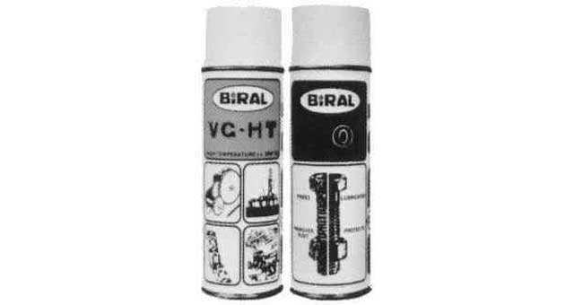 LUBRICANT BIRAL PO AEROSOL, 5LTR