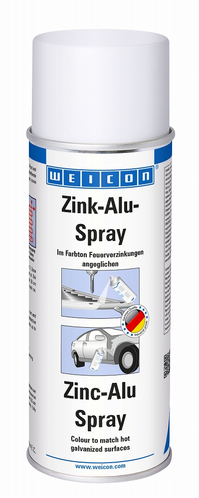 PROTECTION SPRAY WEICON, ZINC-ALU SPRAY 400ML