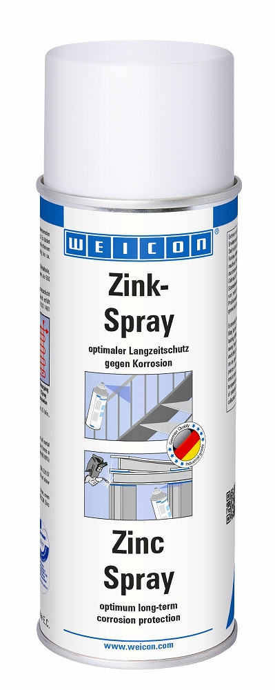 PROTECTION SPRAY WEICON, ZINC SPRAY 400ML