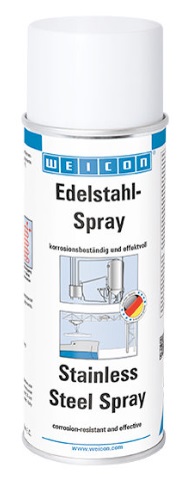 PROTECTION SPRAY WEICON, STAINLESS STEEL SPRAY 400ML