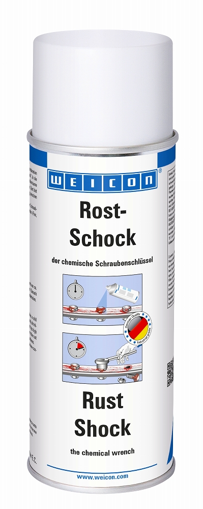 RUST LOOSENER SPRAY WEICON, RUST-SHOCK 400ML