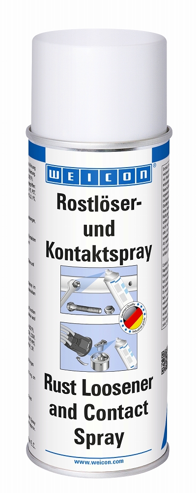 RUST LOOSENER & CONTACT SPRAY, WEICON 400ML