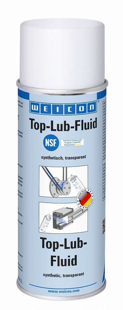 LUBRICATING SPRAY WEICON, TOP-LUB 400ML