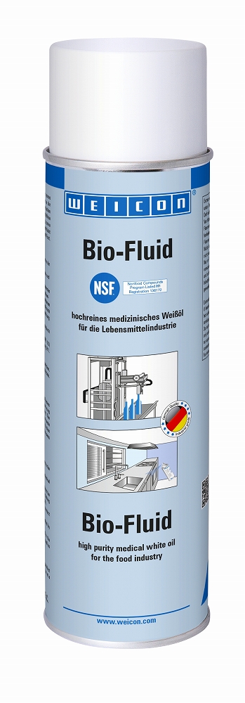 LUBRICATING SPRAY WEICON, BIO-FLUID-SPRAY 500ML