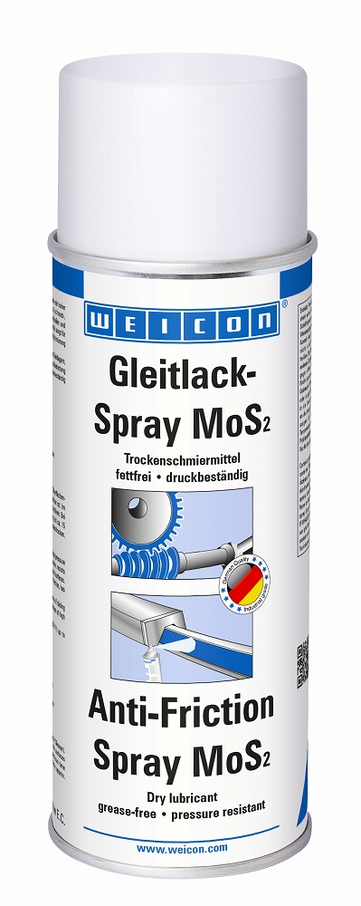 ANTI-FRICTION SPRAY WEICON, ANTI-FRICTION MOS2 400ML