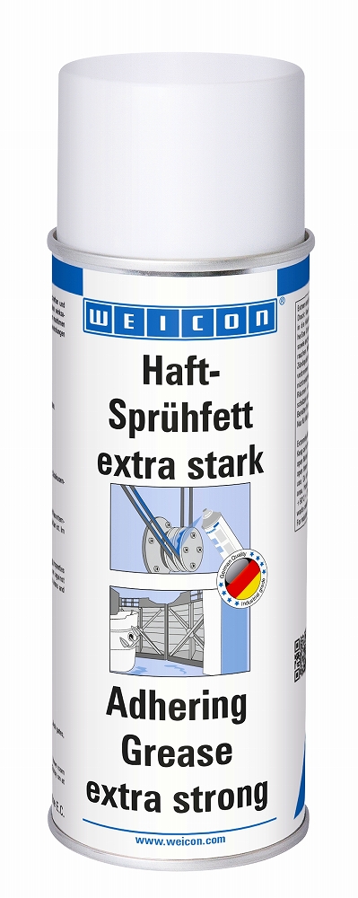 LUBRICATING SPRAY WEICON 400ML, ADHERING GREASE EXTRA STRONG