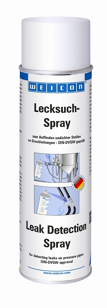 LEAK DETECTION SPRAY WEICON, 400ML