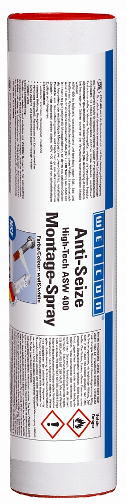 ANTI-SEIZE PASTE HIGH-TECH, ASW 400 K CARTRIDGE 400GRM