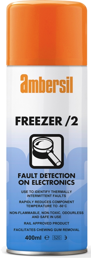 FREEZER FAULT DETECTION CRC, F/ELECTRONICS FREEZER/2 400ML