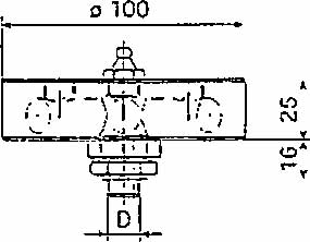 ADAPTER 4 FOLD 1/4 4101, FOR AUTO GREASE DISPENSER