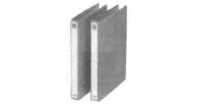 FILE HARD COVER W/ARCH HOLDER, &FASTENER A-4 "SEMI-SMALL"