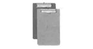 CLIP BOARD HARD BOARD, VERTICAL A-5