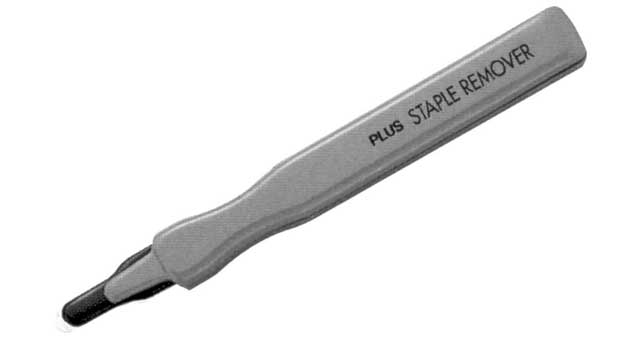 STAPLE REMOVER STICK TYPE