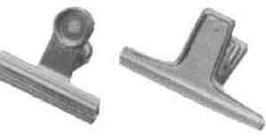 BULLDOG CLIP WITHOUT EYE 70MM