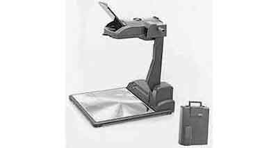 OVERHEAD PROJECTOR PORTABLE, 100V 360W HALOGEN LAMP