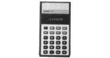 CALCULATOR PORTABLE 8 DIGIT, BATTERY & AC110V