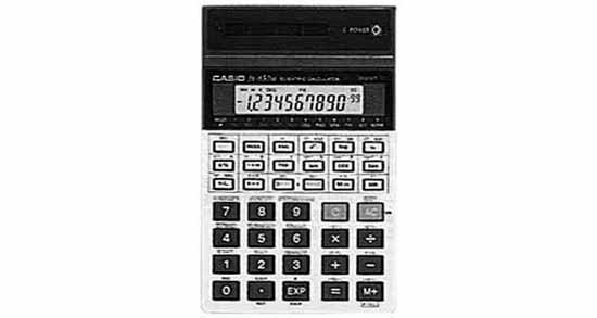 CALCULATOR SCIENTIFIC WITH, FURTHER DETAIL