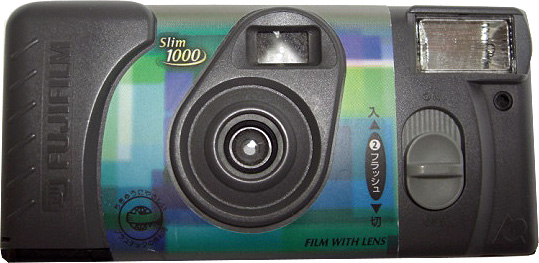 FILM WITH LENS W/FLASH 39'S