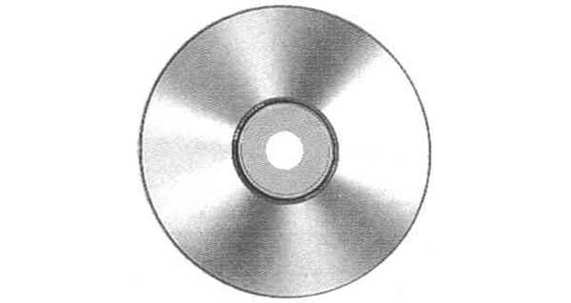 CD BLANK RECORDABLE 700MB, 100'S/PKT