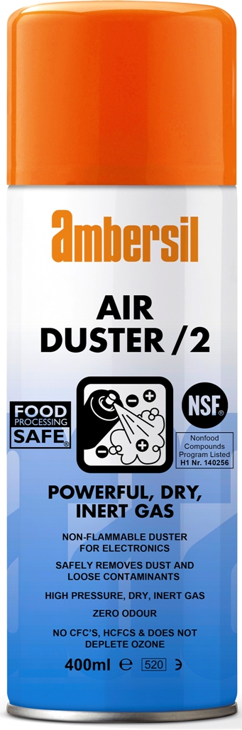 AIR DUSTER NON-FLAMMABLE, 400ML