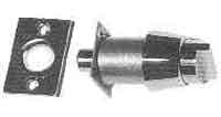 PUSH INSERT BOLT OHS#5802, FOR SLIDING CABINET DOOR