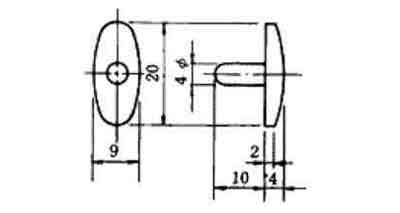 DOOR SILENCER FOR WOODEN DOOR