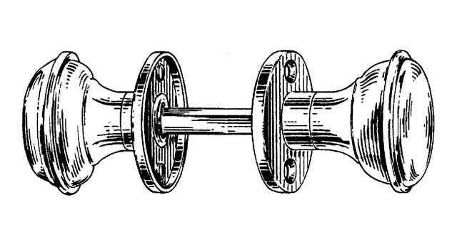 HANDLE KNOB ROUND F/MORISELOCK, SCHWEPPER 227