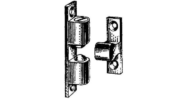 BALL CATCH BASE SIZE 9X50MM, SCHWEPPER 4090