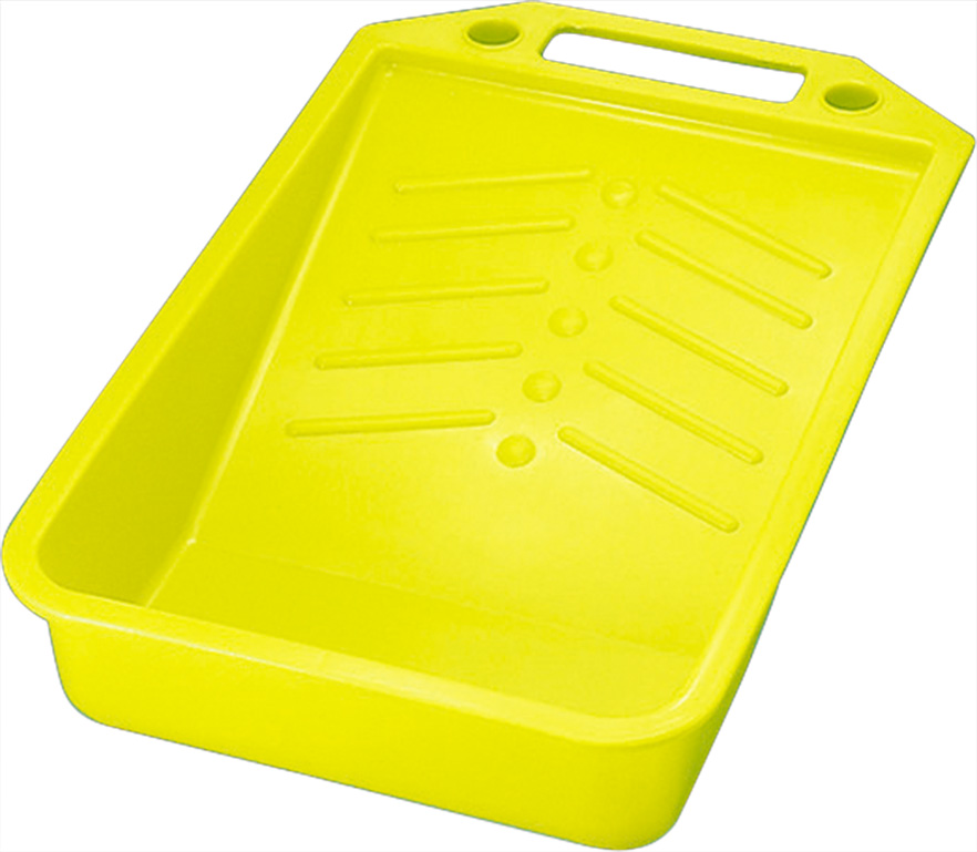 PAINT TRAY TINNED, FOR 230MM WIDTH ROLLER