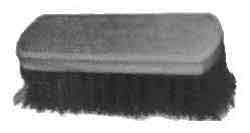 BRUSH HAND SCRUB WHITE HAIR, SQUARE