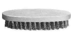 BRUSH HAND OVAL 145X39MM, NON-SPARK BERYLLIUM COPPER