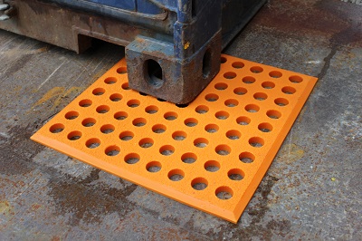 MAT DUNNAGE HEAVY DUTY SOLID, DECKMATE T:20MM 500X500MM