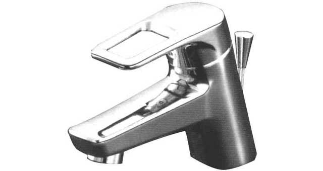 FAUCET MIXING LAVATORY TOTO, TLS04302J SINGLE HANDLE 1/2"