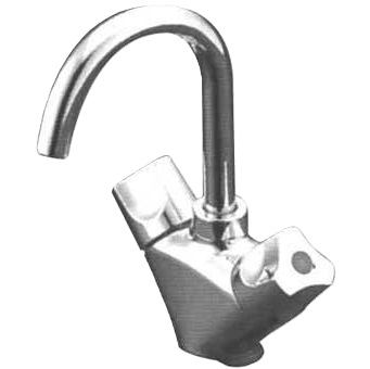 FAUCET MIXING LAVATORY TOTO, TLS21U SINGLE HANDLE 1/2"