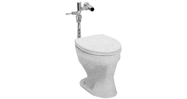 WATER CLOSET SIPHONIC, WASH-DOWN MODEL C21N