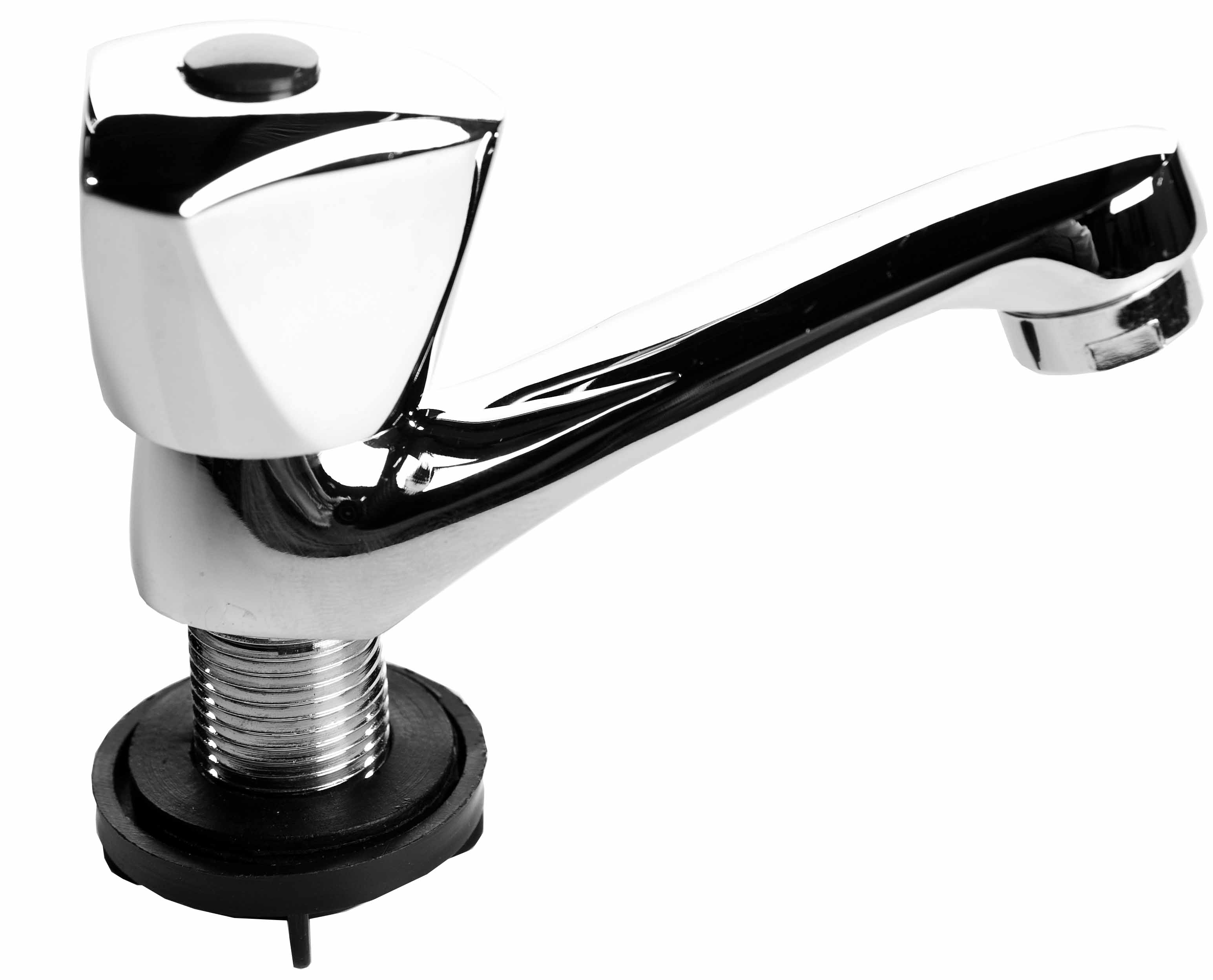 FAUCET LAVATORY CHROMED, WATERLINE COLD 1/2" SA56035