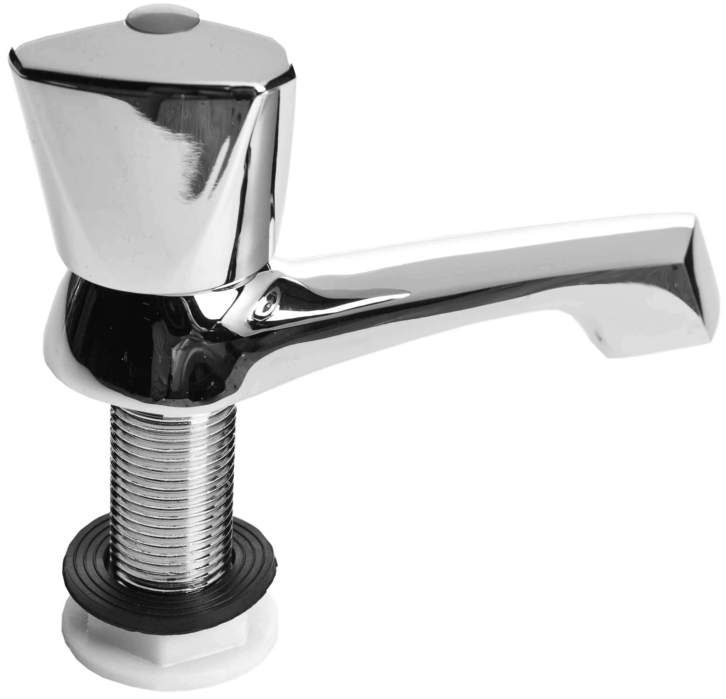 FAUCET LAVATORY CHROMED, WATERLINE HOT 1/2" SA56036