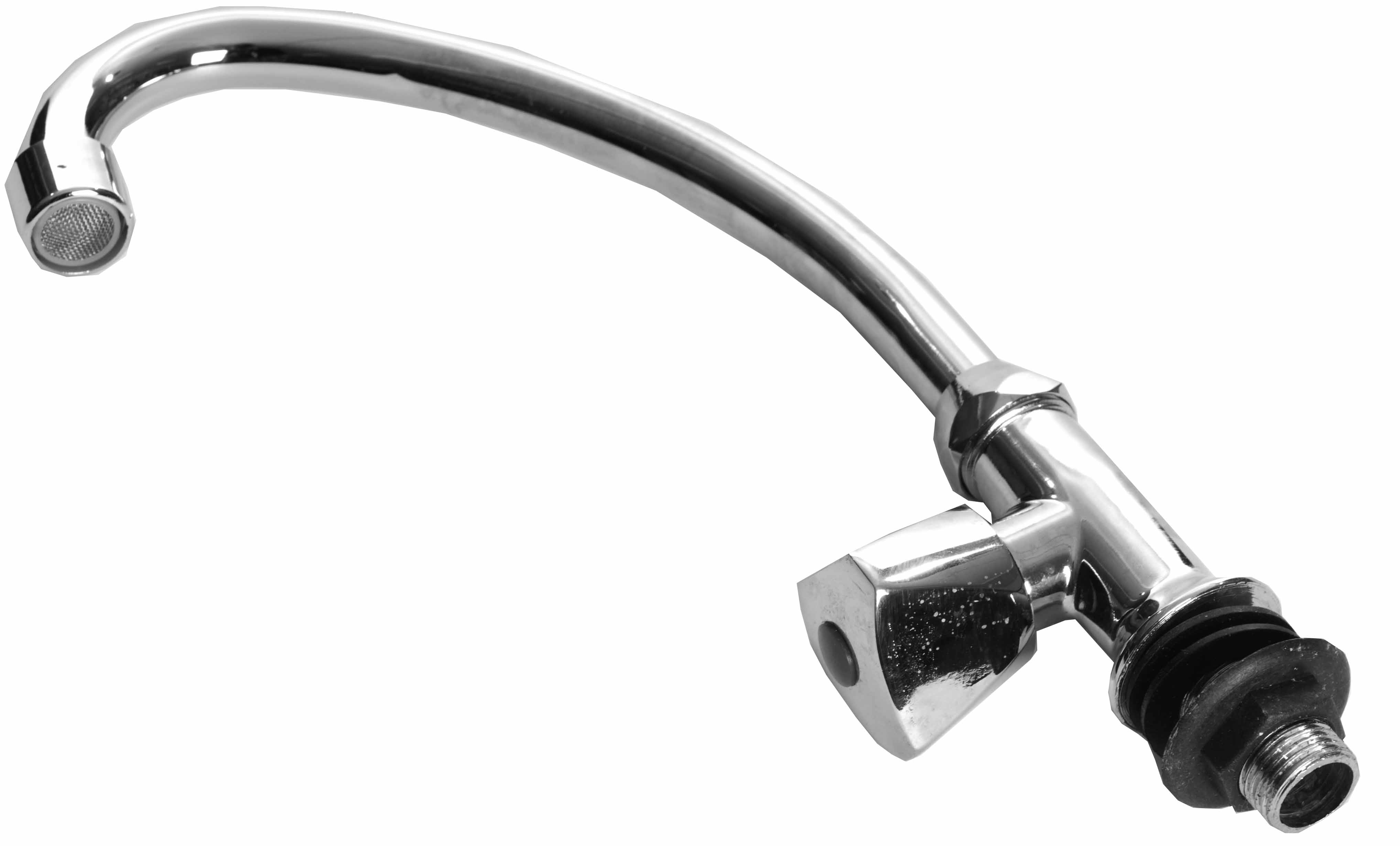 FAUCET LAVATORY COLD SA56060, W/SWIVEL SPOUT 1/2" 200MM