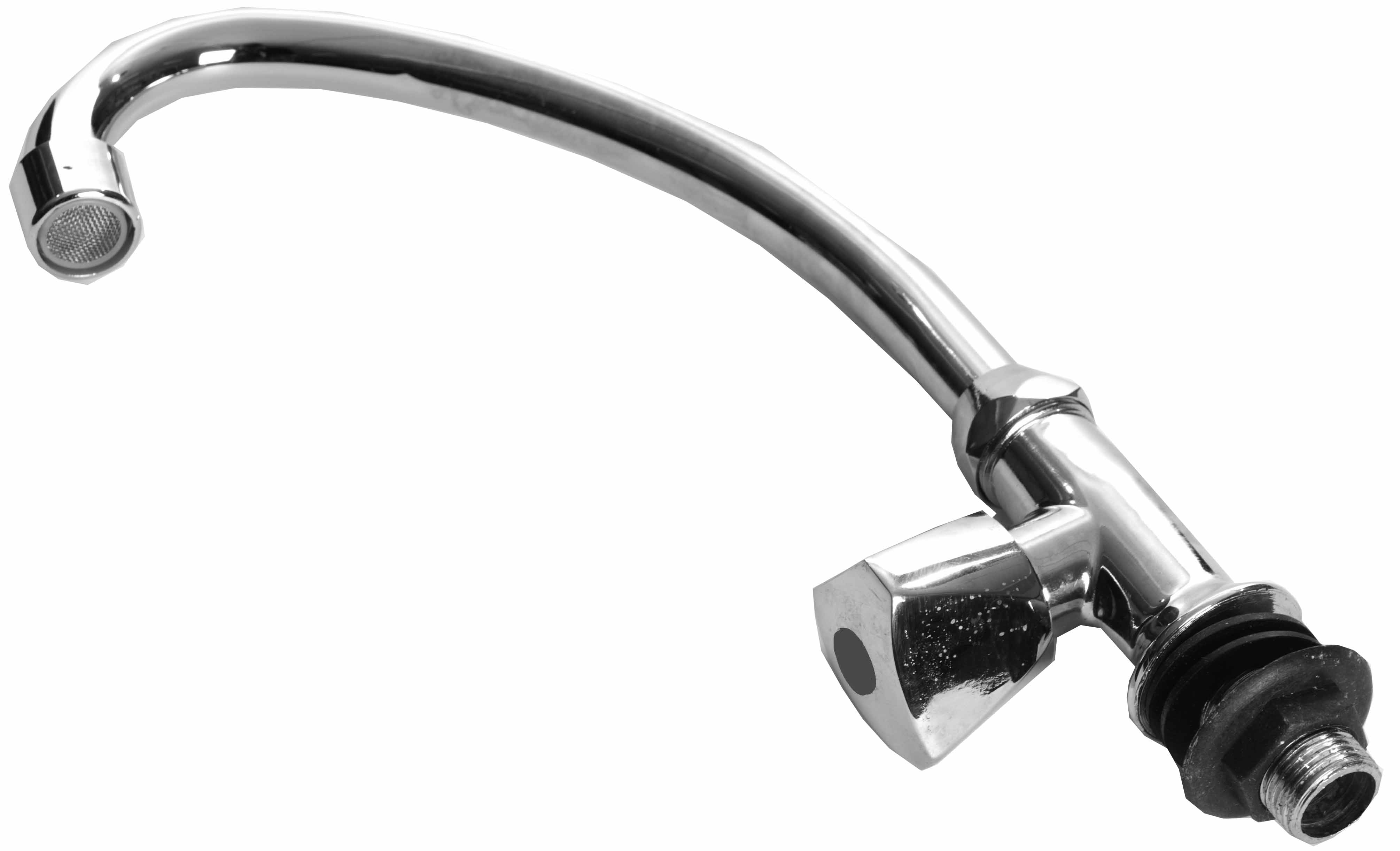 FAUCET LAVATORY HOT SA56065, W/SWIVEL SPOUT 1/2" 145MM