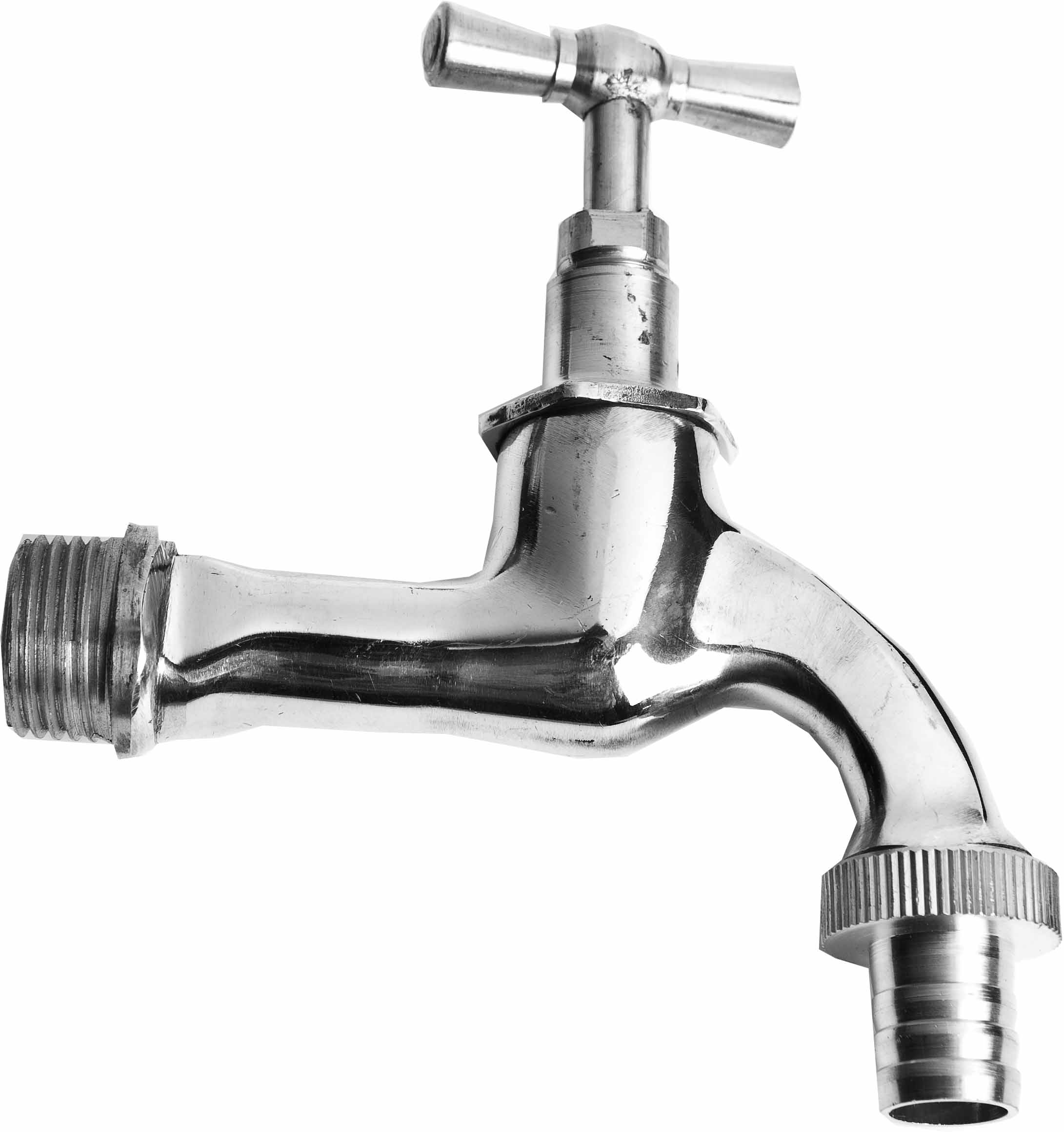 FAUCET WALL W/HOSE COUPLING, WATERLINE 1/2" SA83115