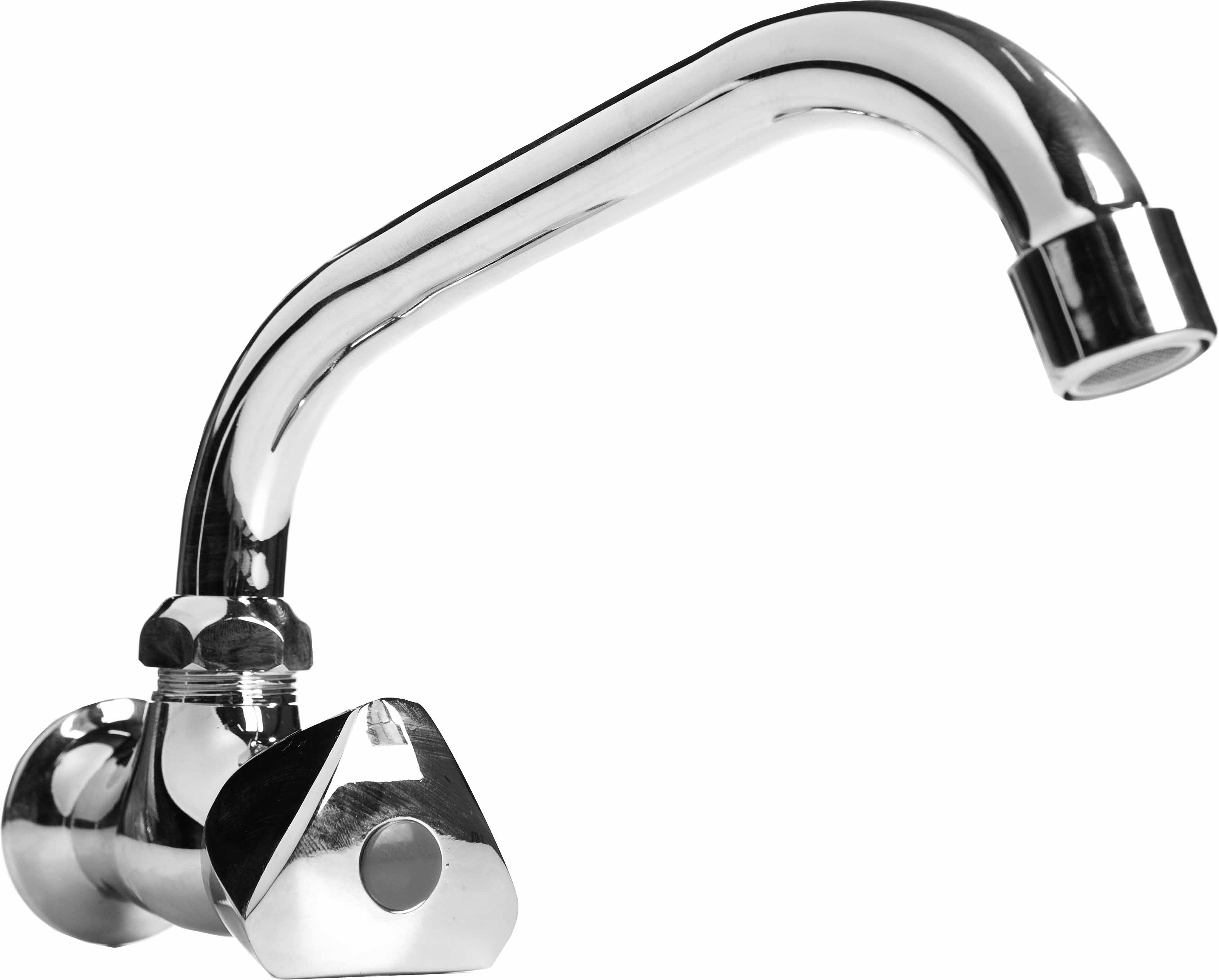 FAUCET WALL SWIVEL SPOUT, U UPPER 1/2"-200MM SA83330