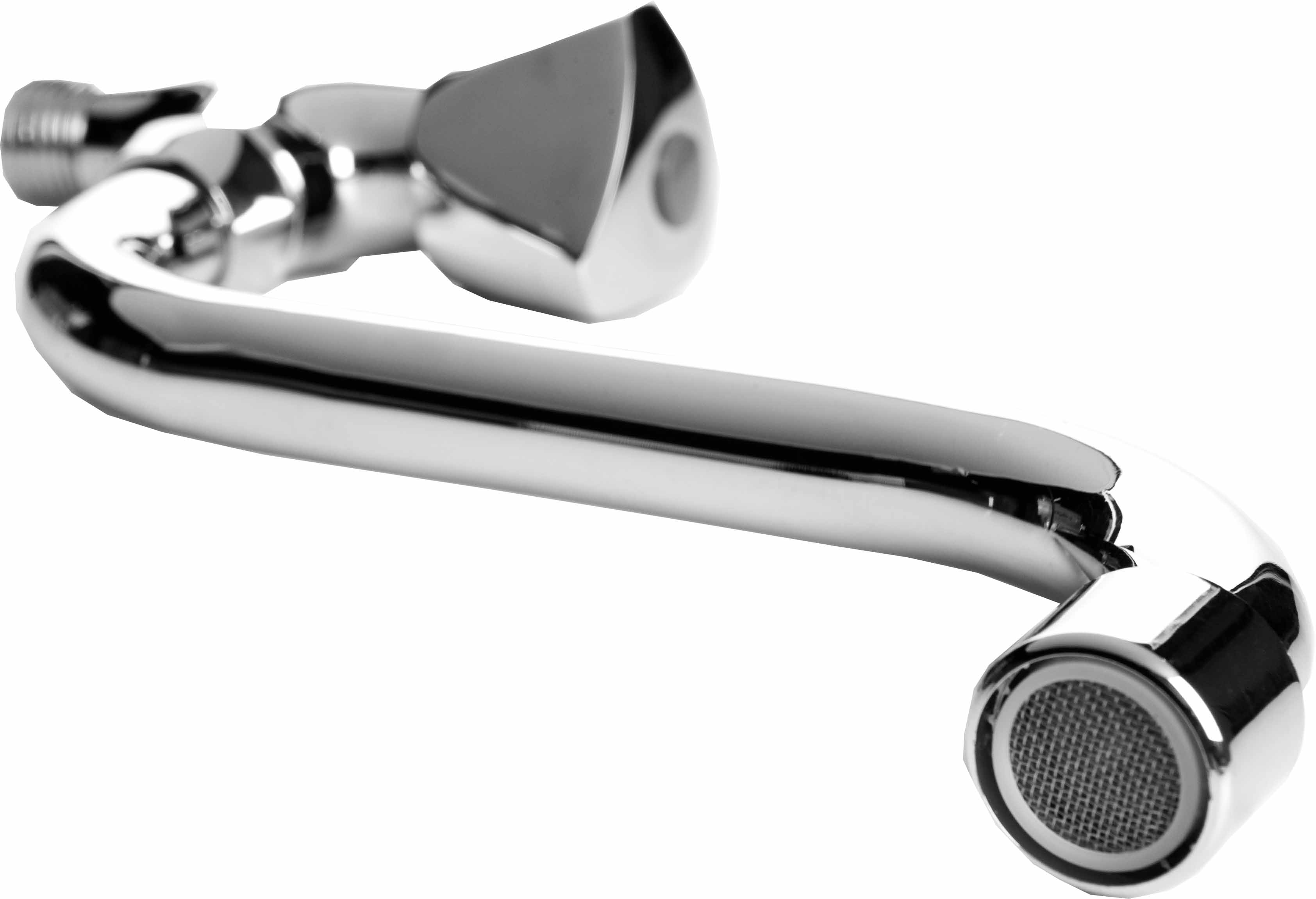 FAUCET WALL SWIVEL SPOUT, S UNDER 1/2"-200MM SA83360