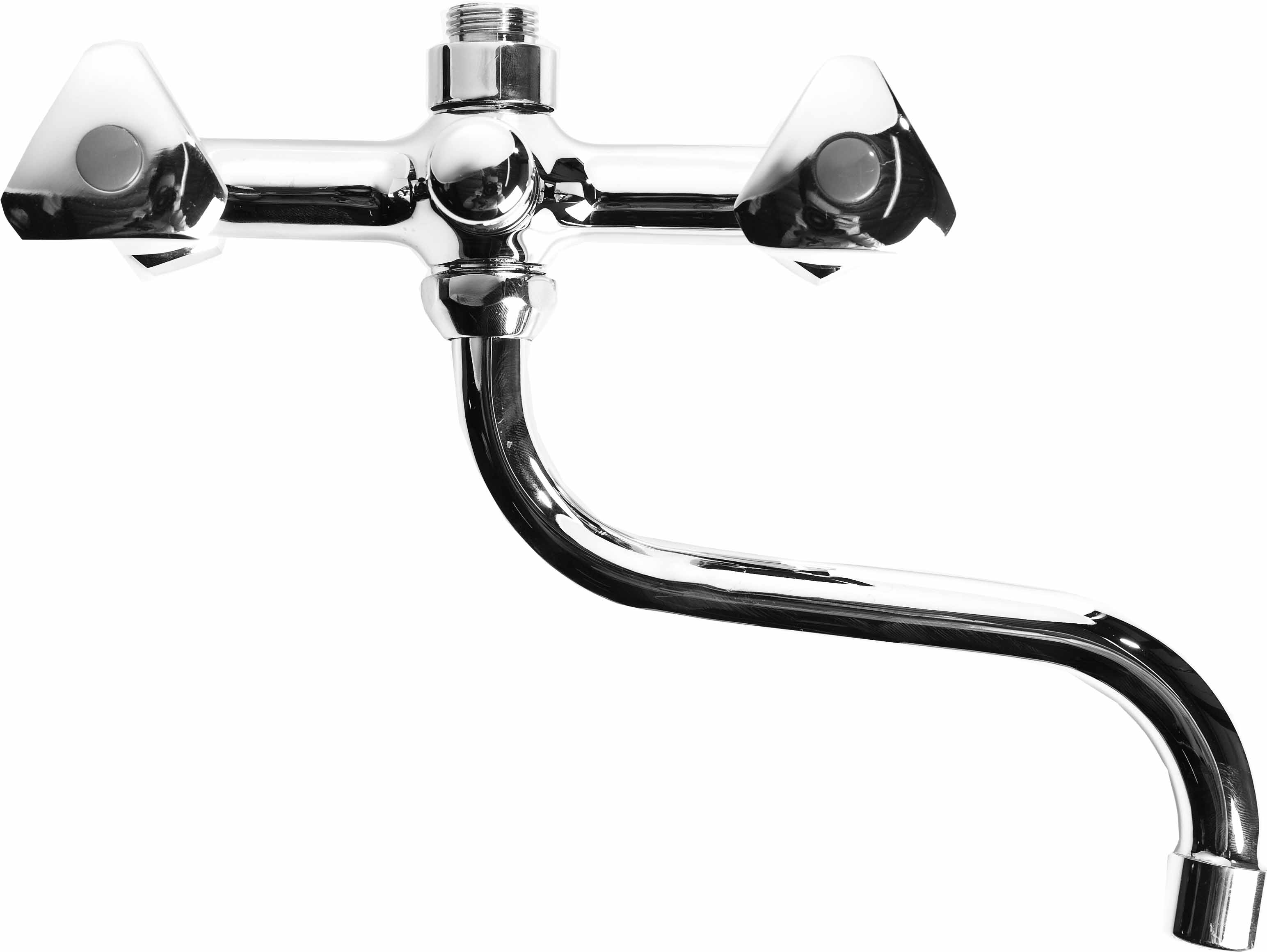 FAUCET BATH/SHOWER SA545025, W/S SWIVEL SPOUT 128-178MM 1/2