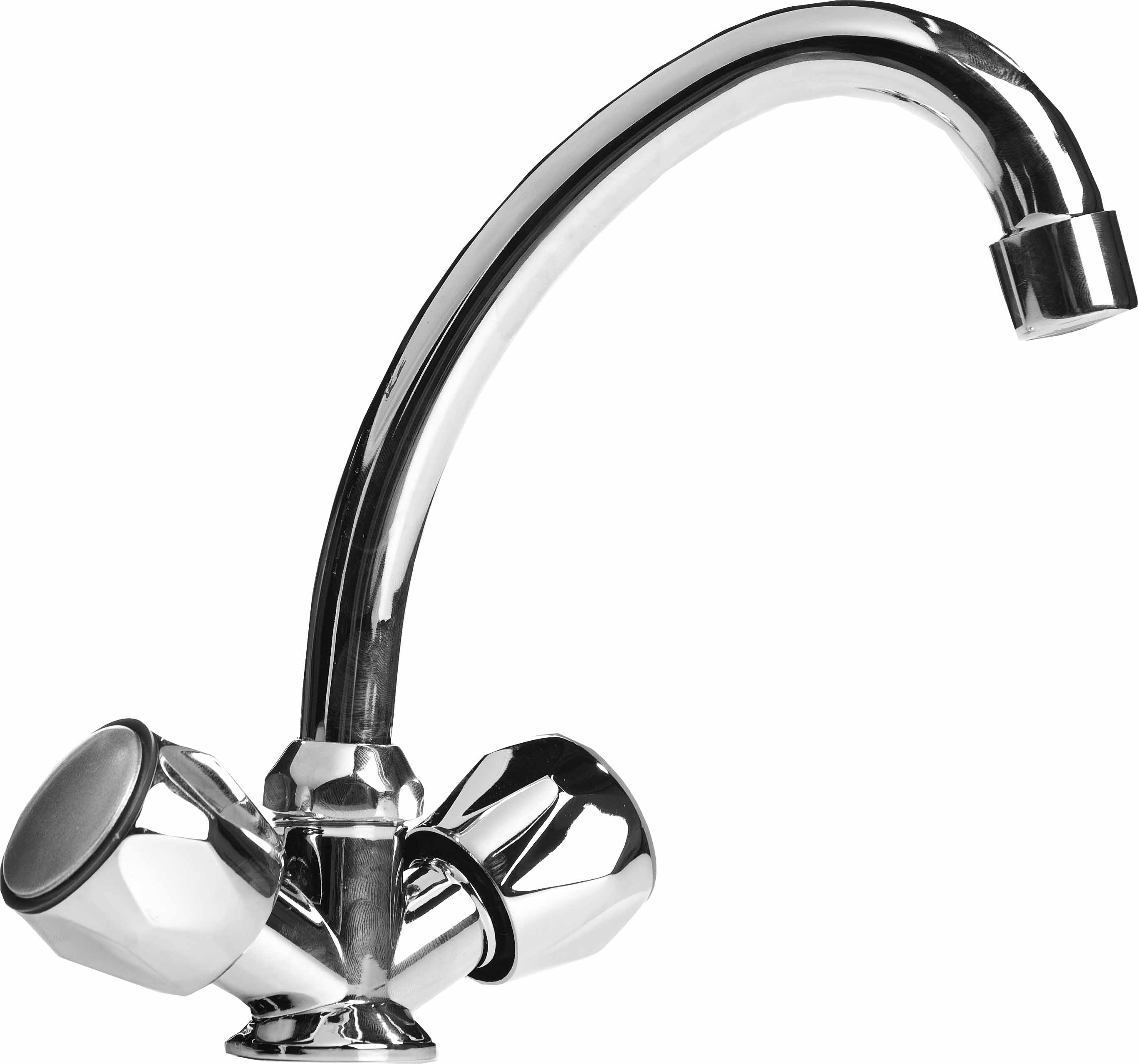 FAUCET KITCHEN SA555021, 1 HOLE W/SWIVEL SPOUT 200MM