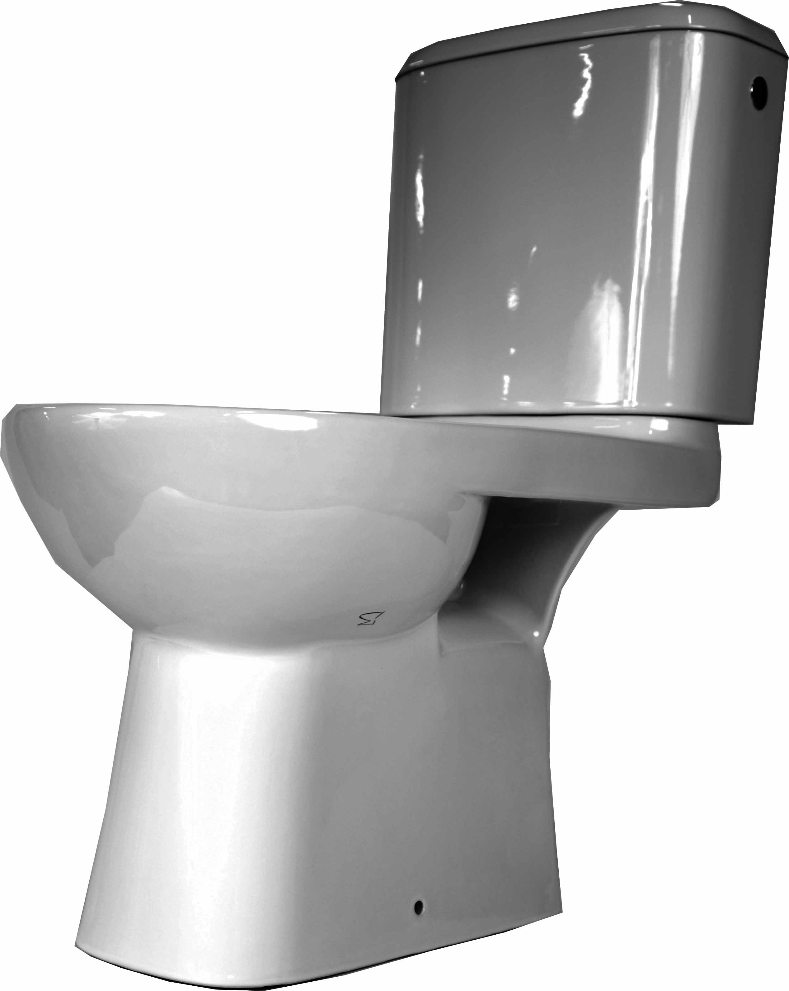 WATER CLOSET COMBINATION, P-TRAP WATERLINE SA076010