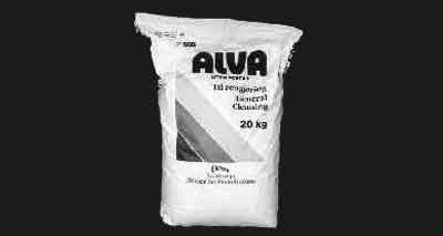 DETERGENT GENERAL CLEANING, ALVA 20KGS