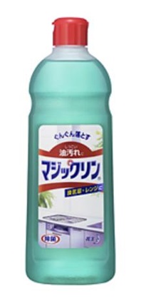 CLEANER LIQUID KITCHEN H. DUTY, CONCENTRATED 500ML