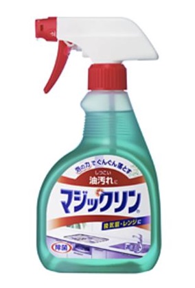 CLEANER LIQUID KITCHEN H. DUTY, SPRAY 400ML